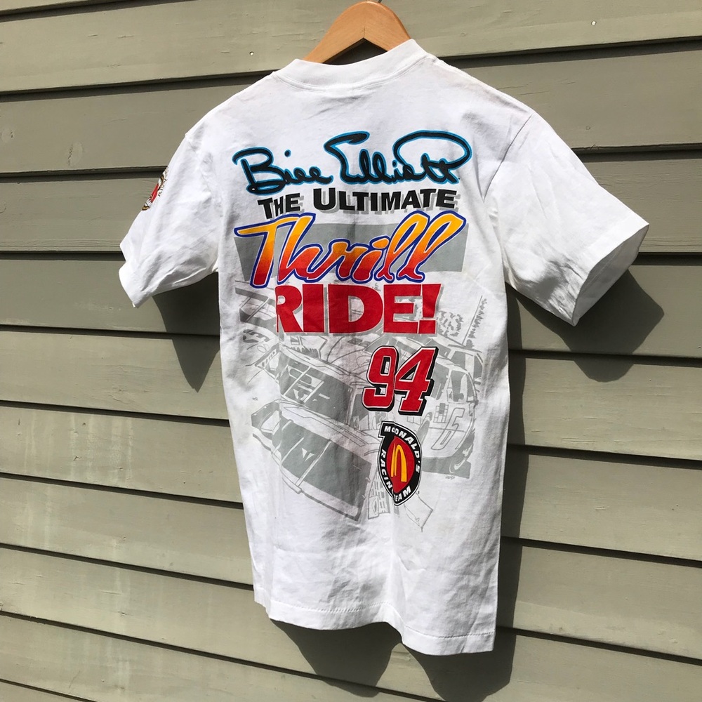 Bill Elliot Racing Tee - Picture 5 of 7